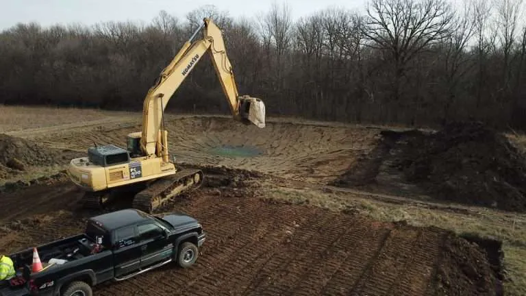 excavation cost per day in south carolina