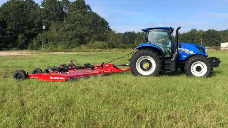 best bush hogging company in south carolina
