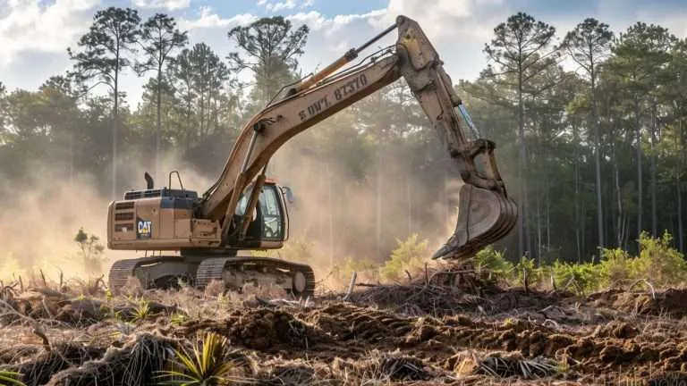 best excavation company in south carolina