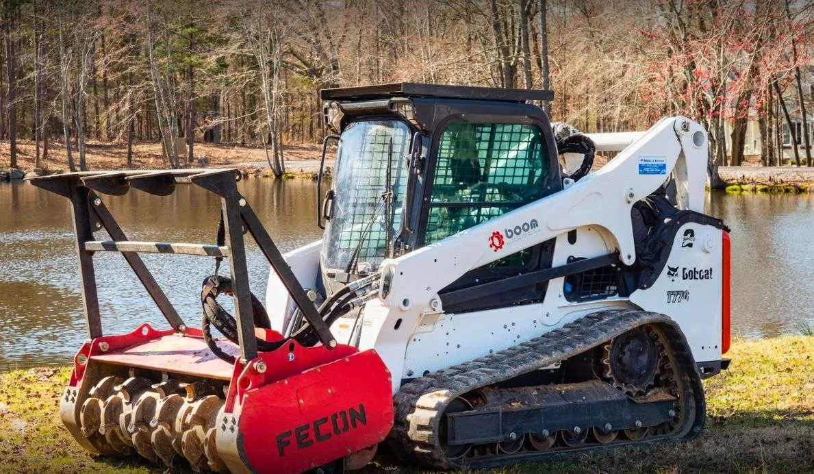 best forestry mulching services in south carolina