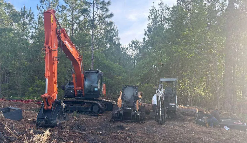 top land clearing services in Dillon