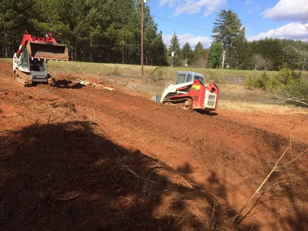 best land grading and site preparation services in south carolina