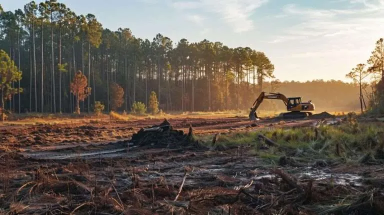 best land clearing company in Dillon