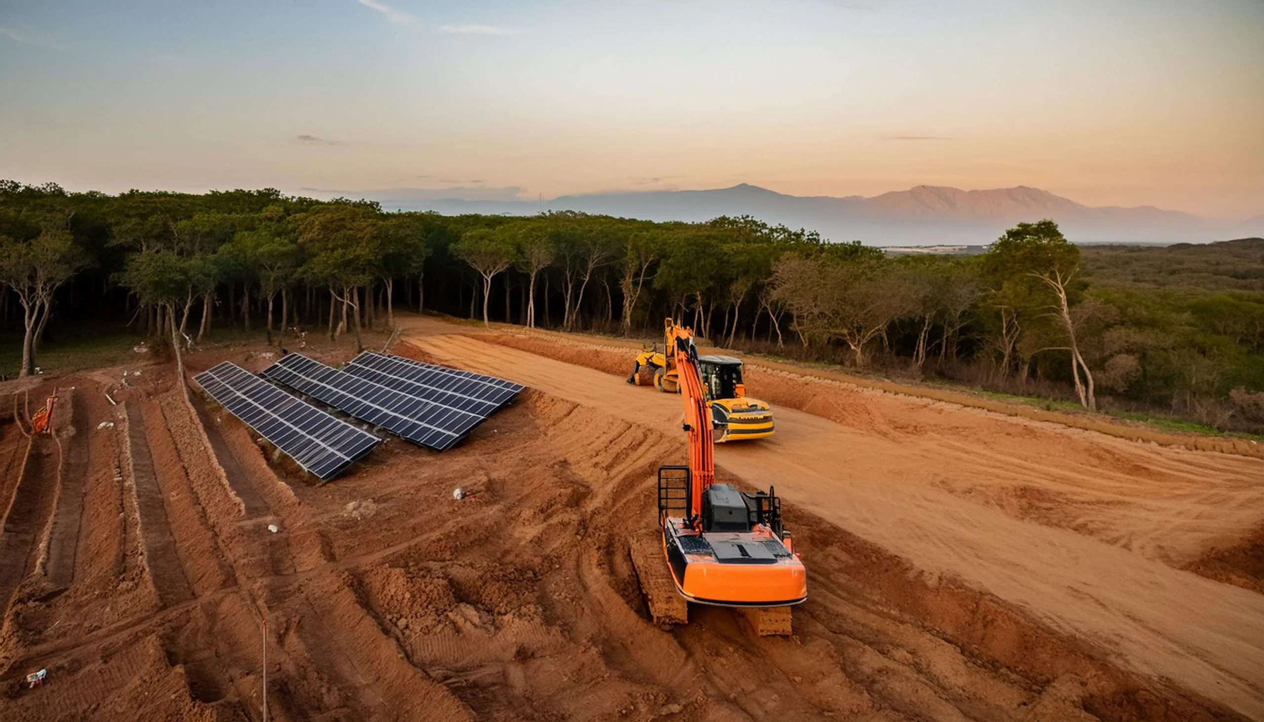 Land Clearing for Renewable Energy Projects in aiken